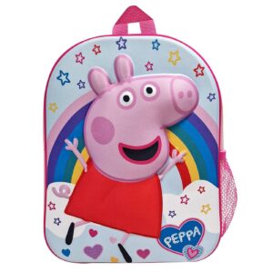 Τσάντα Πλάτης Νηπίου Peppa pig 3d 31x26x10cm Peppa 1000EVA31-11