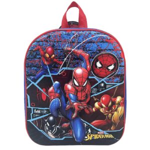 Τσάντα Πλάτης Νηπίου Spiderman 3d 31cm Spiderman 1000EVA31-4237