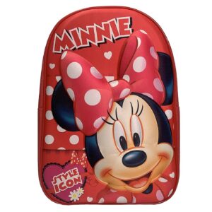 Τσάντα Πλάτης Νηπίου Minnie 3d 31cm Disney 1000EVA31-9777B