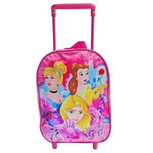 Τσάντα Τρόλευ Ανατομική Νηπίου Princess 31cm Disney 1000ET31-1403