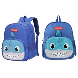 Τσάντα Πλάτης Νηπίου Καρχαρίας 32x26x12cm JustNote 702875