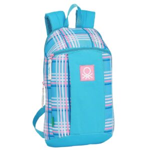 Τσάντα Πλάτης Ανατομική Benetton Tartan 39x22x10cm Benetton 642115821