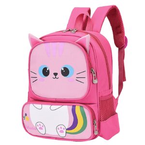 Τσάντα Πλάτης Anatomikh Νηπίου Γατούλα 33x25x12cm JustNote 703046