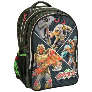 Τσάντα Δημοτικού Gormiti 46x35x20cm Gim