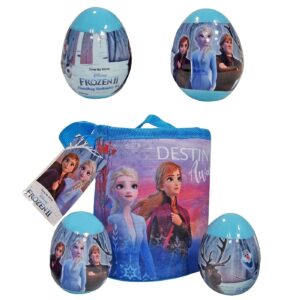 Αυγα σετ=4τεμ Frozen Γεμάτα με Δωράκια Αυγό 8x6cm, Σύνολο: 15x13cm Disney 3743-1437