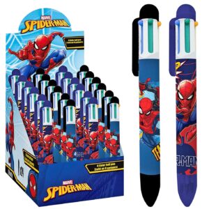 Στυλό 6 Χρωμάτων Spiderman Spiderman