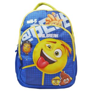 Τσάντα Δημοτικού Emoji 45x31x15cm Emoji 1665-7126