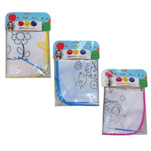 Ποδιά Ζωγραφικής diy με Νερομπογιές 47x37cm JustNote 703221