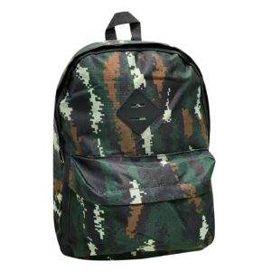 Τσάντα Πλάτης Backpack Army Pixels 41x31x13cm JustNote 703237