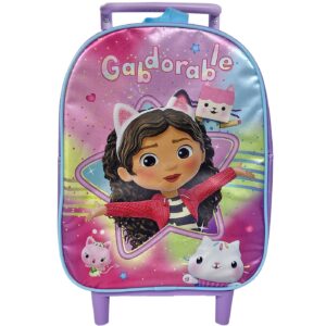 Τσάντα Τρόλεϋ Νηπίου Ανατομική Gabby 's Dollhouse 29cm Gabbys Dollhouse