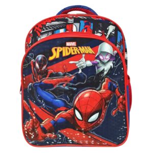Τσάντα Πλάτης Νηπίου Ανατομική Πλάτη Spiderman 29x23x10cm Spiderman