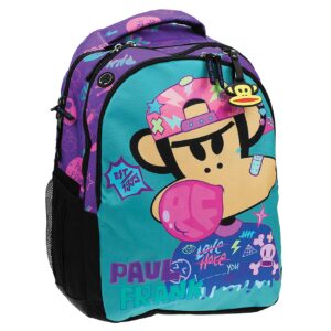 Σακίδιο Πλάτης Δημοτικού Πολυθεσιακό Paul Frank Bubble 48x30x28cm Gim 346-80031
