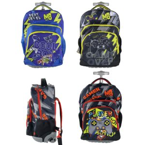 Τσάντα Τρόλεϋ με Πλάτη Αγορίστικη 47cm JustNote 703308