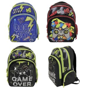 Τσάντα με Ανατομική Πλάτη Mate Αγόρι 45cm Mate