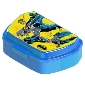 Δοχείο Πλαστικό Φαγητού Batman 18x13.5x5.5cm Warner Bros LB-B 001