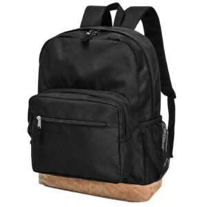 Τσάντα Πλάτης Μαύρη Ανατομική Εφηβική 43x30x14cm JustNote 703342