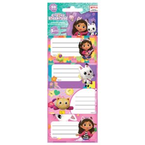 Ετικέτες Gabbys σετ=5 Φύλλα 20 Ετικέτες  Gabbys Dollhouse 000574076