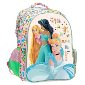 Τσάντα Δημοτικού Οβάλ Princess 46x35x20cm Gim