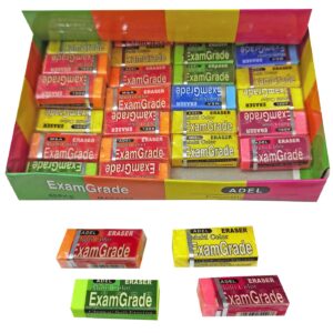 Γόμα Χρωματιστή Ορθογώνια 4x2x1cm JustNote 703381