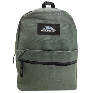 Τσάντα Πλάτης Πράσινη 42x32x14cm JustNote 703418