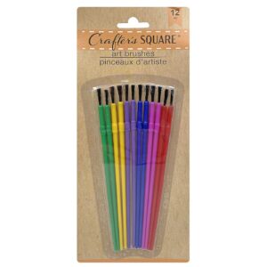 Πινέλα Ζωγραφικής Σετ=12τεμ. 25x10cm JustNote 703432