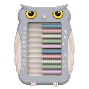 Αριθμητήριο Κουκουβάγια 10 εώς 100 28x21cm JustNote 703442