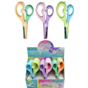 Ψαλίδι Σχολικό Ασφαλείας Δίχρωμο 13,5cm JustNote 703470