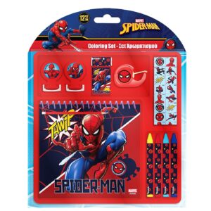 Σετ Χρωματισμού Spiderman 12τεμ 17,5x18,5x2cm Spiderman 000508536