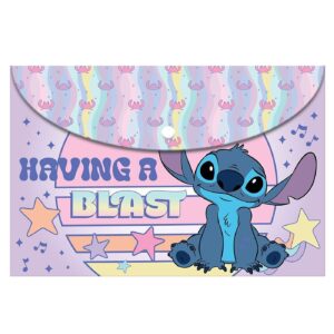 Φάκελος Κουμπί α4 Lilo & Stitch Α4 Stitch 000564912