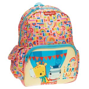 Τσάντα Πλάτης Νηπίου Ανατομική Fisher Price 30x25x15cm Gim 349-48053