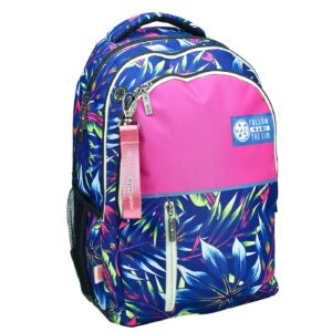 Σακίδιο Οβαλ Maui Ferns 48x30x28cm Gim 339-03031