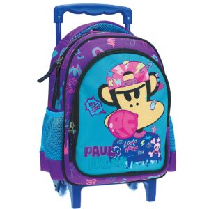 Τσάντα Τρόλευ Νηπίου Ανατομική Πλάτη Paul Frank Bubble 35x25x15cm Gim 346-80072