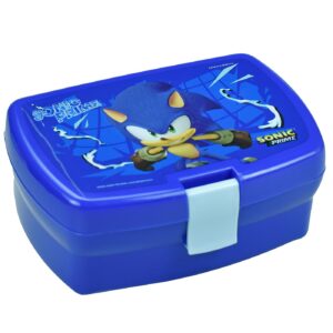 Δοχείο Φαγητού Πλαστικό pp 600ml  Sonic Prime 16,5x11,5x6,5cm  600ml Gim 572-53261