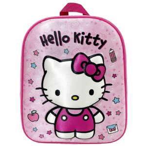 Τσάντα Πλάτης Νηπίου Hello Kitty 3d 31cm Hello Kitty 1000EVA31-4230