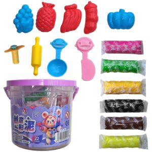 Ζυμαράκια σε Κουβαδάκι με Καλούπια 320gr net JustNote 703555