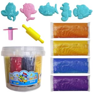 Ζυμαράκια σε Κουβαδάκι με Καλούπια 1300gr JustNote 703556