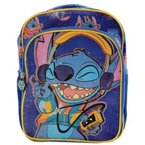 Τσάντα Πλάτης  Νηπίου Stitch με Μπροστινή Τσέπη 29cm Stitch