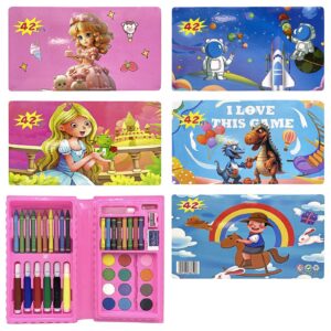 Σετ Ζωγραφικής σετ 42 τεμ 23,5x13x3cm JustNote 7061