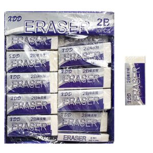 Γόμα Λευκή 6x2.5x1cm JustNote 7025