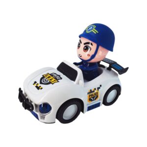 Ηλεκτρονικό αυτοκίνητο Police με εξάτμιση spray - 6608-29B - 502174