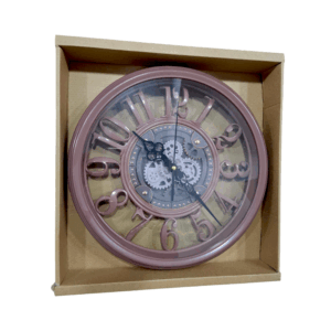 Ρολόι τοίχου - FHS-316-37 - 505190 - Brown