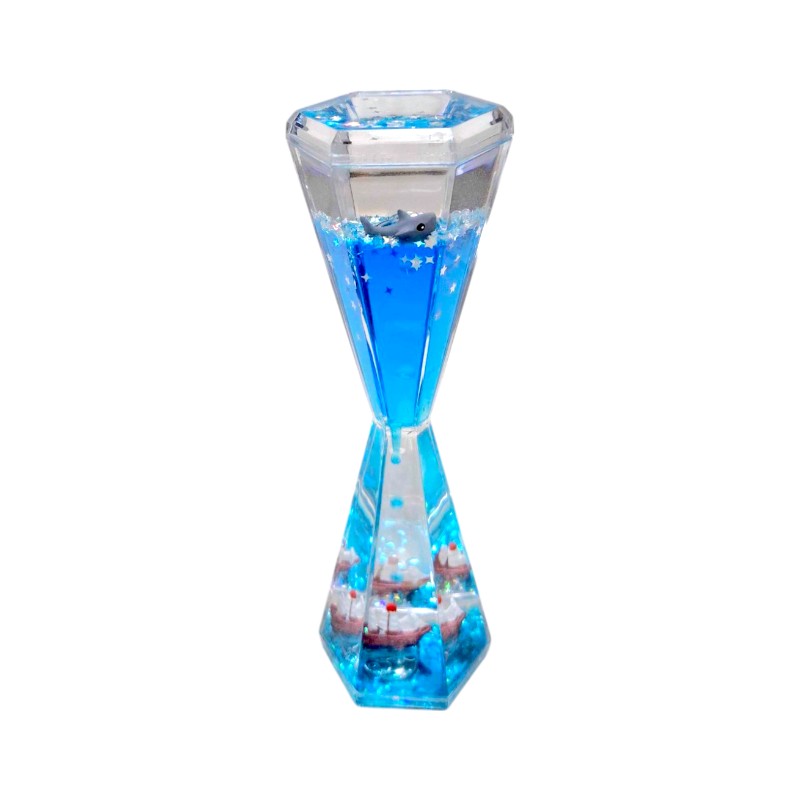 Διακοσμητικό Souvenir Κλεψύδρα με νερό - SY74 - 507084