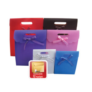 Πλαστική τσάντα - σακούλα δώρου φάκελος 31x25cm