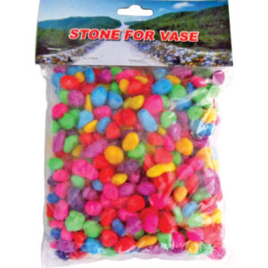 Διακοσμητικές πέτρες χρωματιστές 500γρ.