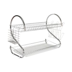 Πιατοθήκη αποστράγγισης διώροφη - WL264-40S - 40cm - 521292