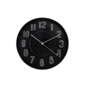 Ρολόι τοίχου – 624 – 30cm - 536245 - Black