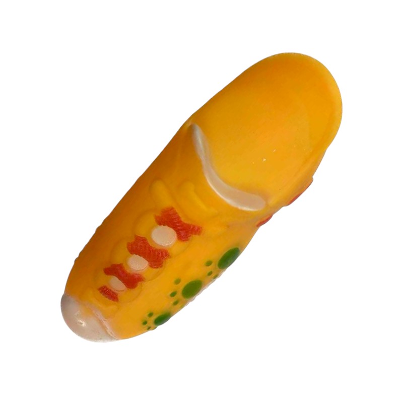 Παιχνίδι σκύλου Latex - 16x7cm - 12pcs - 550356