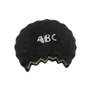 Παιχνίδι σκύλου Latex Cookie - 9x7cm - 12pcs - 550387