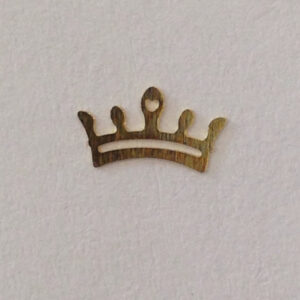 Σετ 50 μικρά μεταλλικά διακοσμητικά νυχιών στέματα