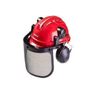 RAIDER Κράνος με ωτοασπίδες & ασπίδιο 561301